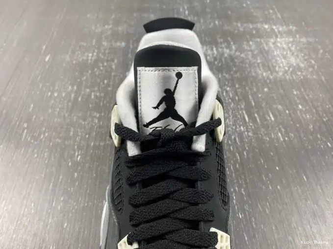 Kick Theory Pack Fear (2013) 626969-030 Jordan 4 Retro 0528